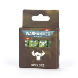 W40K – Orks – Dés / Dice (2024) [50-05]