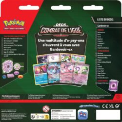 Pokémon : Coffret Combat de Ligue – Gardevoir-EX (Q2 2024)