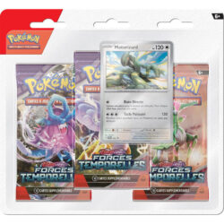 Pokémon EV05 : Forces Temporelles – Pack 3 Boosters