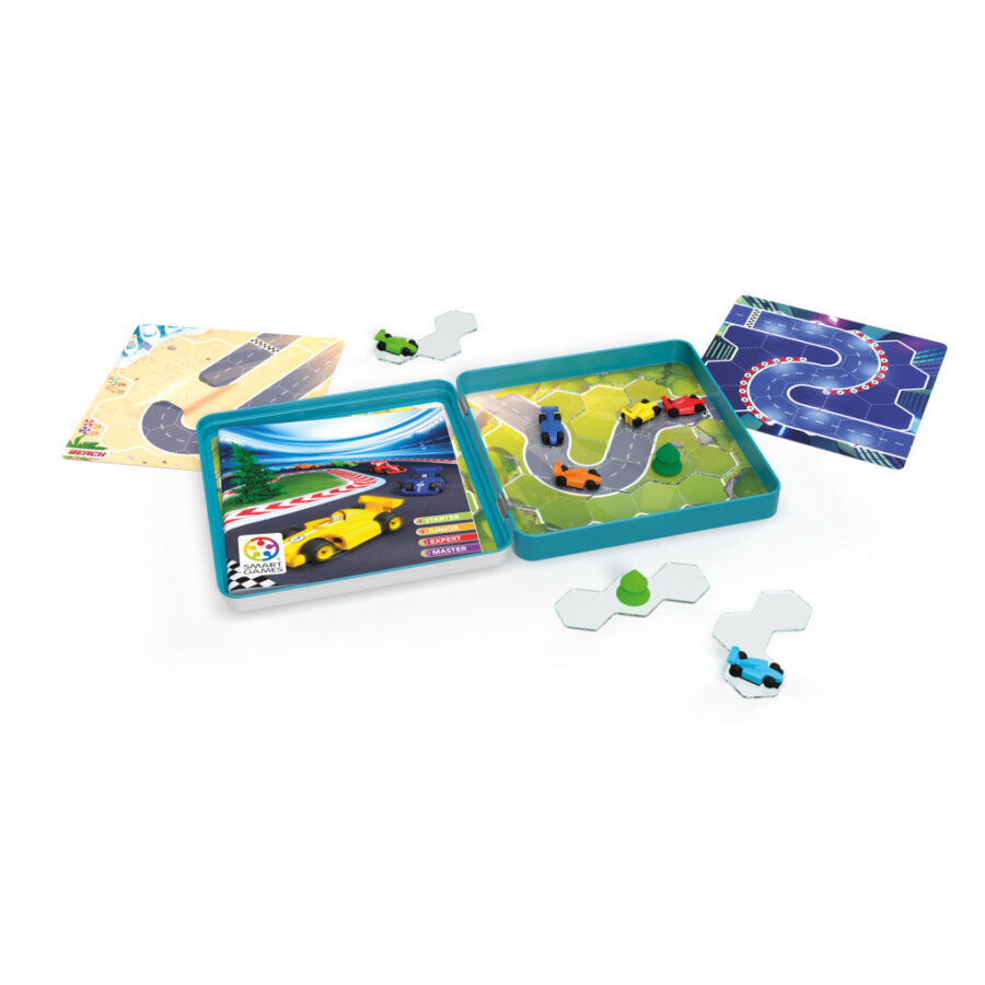 Smart Games - Pole position (Smart Games) - Magnétiques (boîte en métal) – Image 3