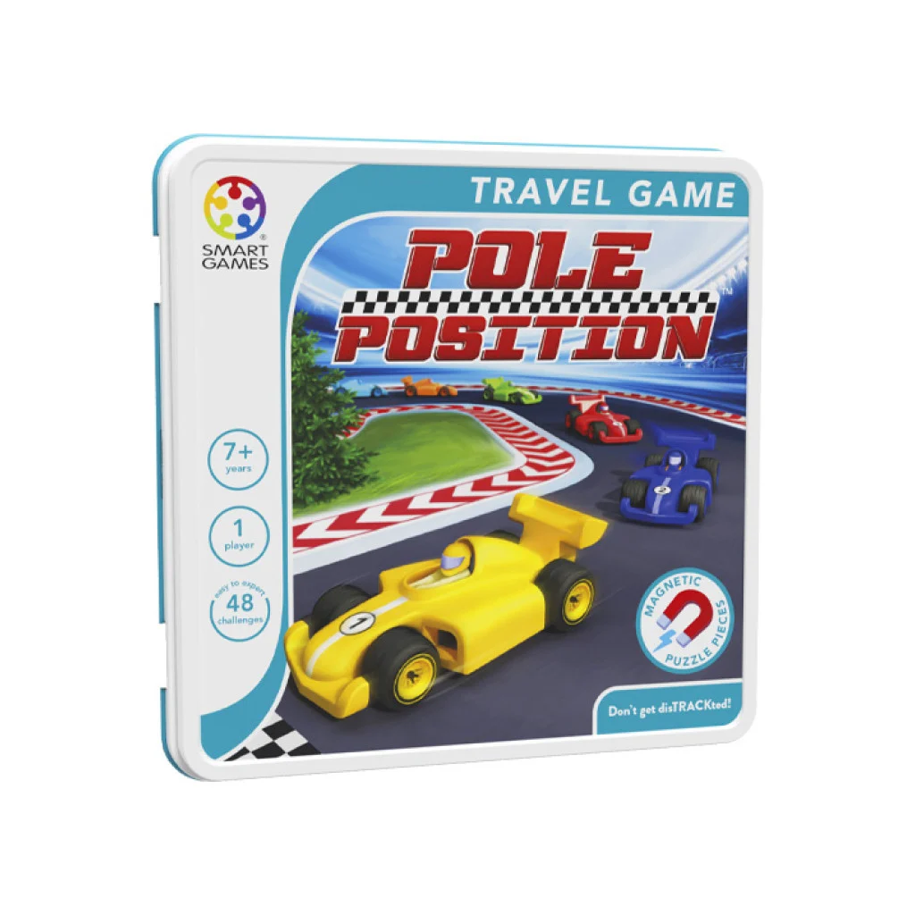 Smart Games - Pole position (Smart Games) - Magnétiques (boîte en métal)