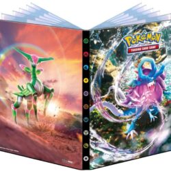 Pokémon – Portfolio A4 : EV05 “Forces Temporelles” – Classeur / Cahier Range-Cartes (252 cartes)