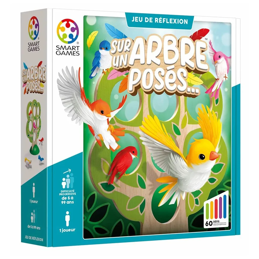 Smart Games - Sur un arbre posés (Smart Games)
