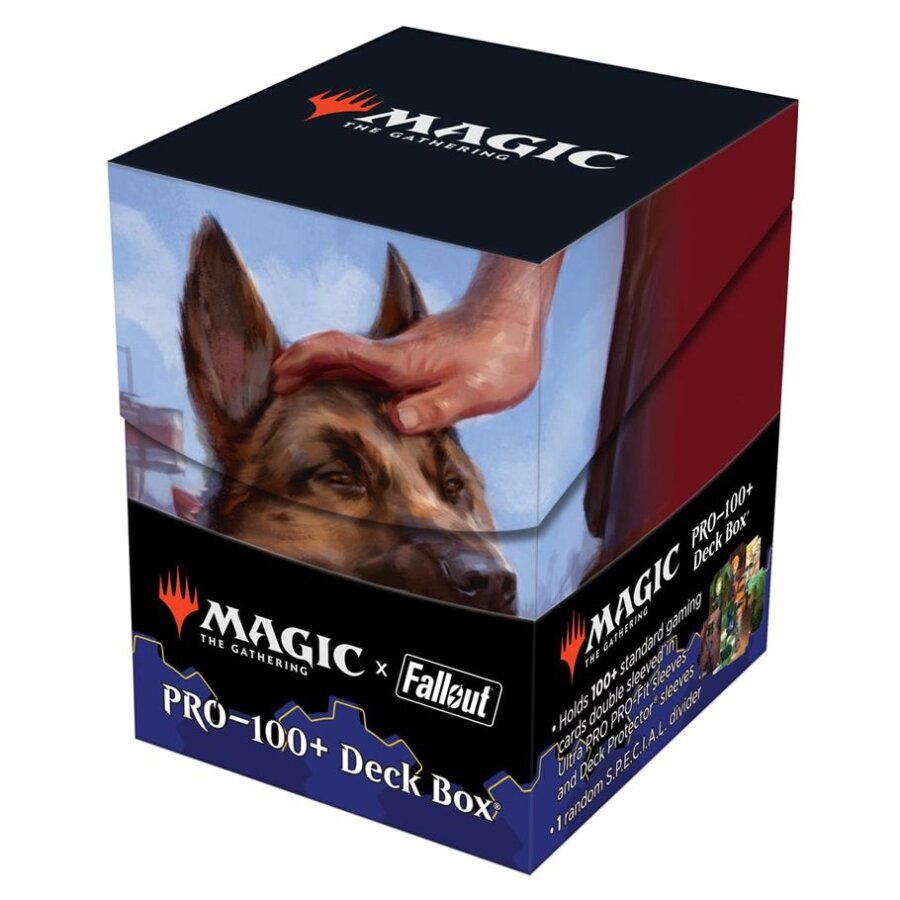 MTG : Fallout 100+ Deck Box A (Canigou)