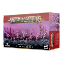 AOS – Disciple of Tzeentch – Pink Horrors / Horreurs Roses [97-12]
