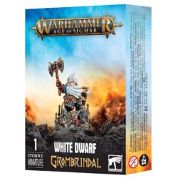 GROMBRINDAL – le Nain Blanc (Edition Limitée) / THE WHITE DWARF (ISSUE 500)