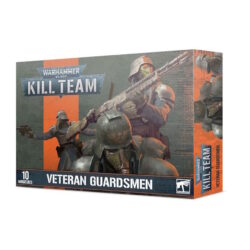W40K – Kill Team – Veteran Guardsmen / Gardes Imperiaux Vétérans [102-87]