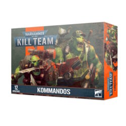 W40K – Kill Team – Kommandos / Kommandos Orks [102-86]