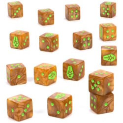 W40K – Necrons – Dice / Dés [49-47]