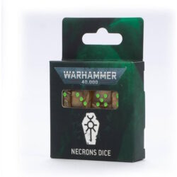 W40K – Necrons – Dice / Dés [49-47]