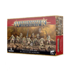 AOS – Maggotkin of Nurgle – Plaguebearers / Portepestes [97-10]