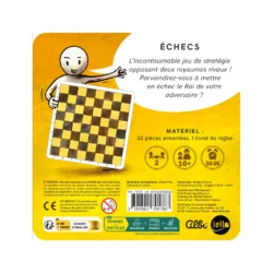 IELLO – MAGNÉTIQUE : ECHECS