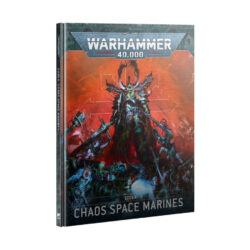 W40K – Chaos Space Marines – Codex FR 2024 [43-01]
