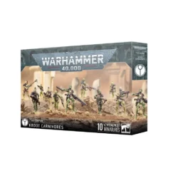 W40K – Tau Empire – Kroot Carnivores / Carnivores Kroot [56-48]