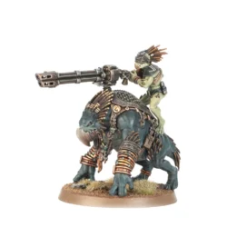 W40K – Tau Empire – Krooox Raider / Cavalier Krootox [56-54]
