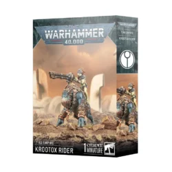 W40K – Tau Empire – Krooox Raider / Cavalier Krootox [56-54]
