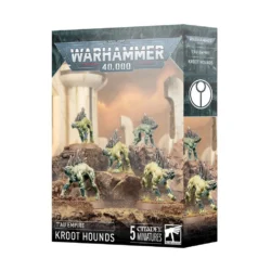 W40K – Tau Empire – Kroot Hounds / Chiens Kroots 2024 [56-58]
