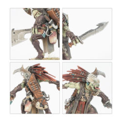 W40K – Tau Empire – Kroot Flesh Shaper / Mentor Dépeceur Kroot 2024 [56-56]