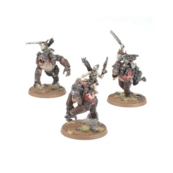 W40K – Tau Empire – Krootox Rampagers / Saccageurs Krootox [56-49]