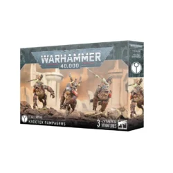 W40K – Tau Empire – Krootox Rampagers / Saccageurs Krootox [56-49]