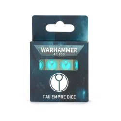 W40K – Tau Empire – set de Dés / Dice set 2024 [56-31]