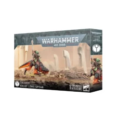 W40K – Tau Empire – Kroot Lone-Spear / Solilance Kroot [56-59]