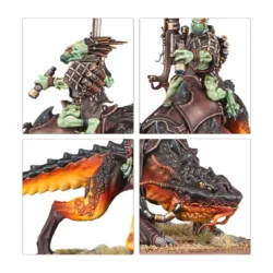 W40K – Tau Empire – Kroot Lone-Spear / Solilance Kroot [56-59]