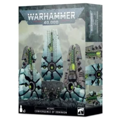 W40K – Necrons – Convergence of Dominion / Convergence de domination [49-25]