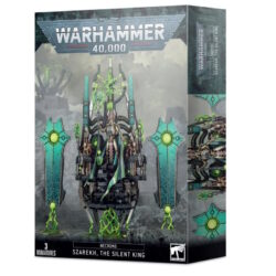 W40K – Necron – Szarekh the silent king / Szarekh le roi silencieux [49-26]