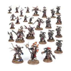 W40K – Chaos Space Marines – Combat Patrol (Patrouilles) 2024 [73-431]