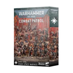 W40K – Chaos Space Marines – Combat Patrol (Patrouilles) 2024 [73-431]