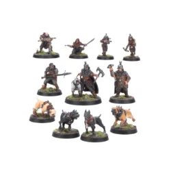 Warhammer AoS – Warcry : Wildercorps Hunter / Chasseurs du corps d’éclaireurs [112-12]