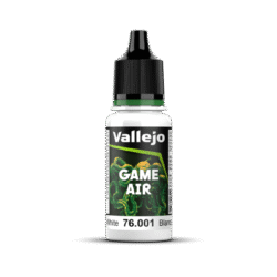 Vallejo – 18ML – Game Air 001-Blanc Squelette – Dead White (76001)