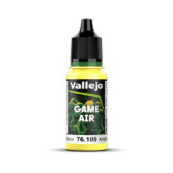 Vallejo – 18ML – Game Air 008-Jaune Toxique – Toxic Yellow (76109)