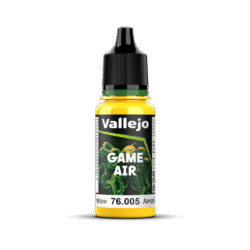 Vallejo – 18ML – Game Air 005-Jaune Lunaire – Moon Yellow (76005)