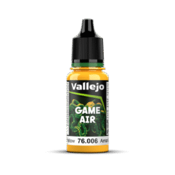 Vallejo – 18ML – Game Air 010-Jaune Solaire – Sun Yellow (76006)