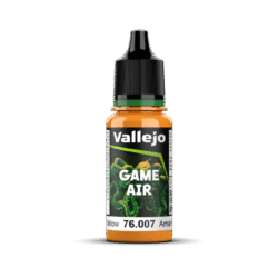 Vallejo – 18ML – Game Air 011-Jaune d’ Or – Gold Yellow (76007)