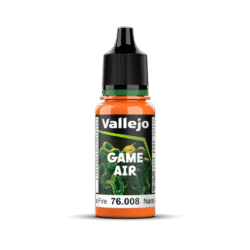 Vallejo – 18ML – Game Air 012-Orange Feu – Orange Fire (76008)