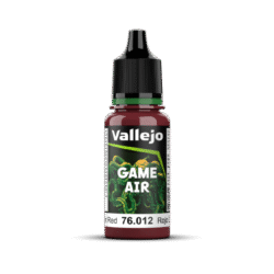 Vallejo – 18ML – Game Air 014-Rouge Ecarlate – Scarlet Red (76012)