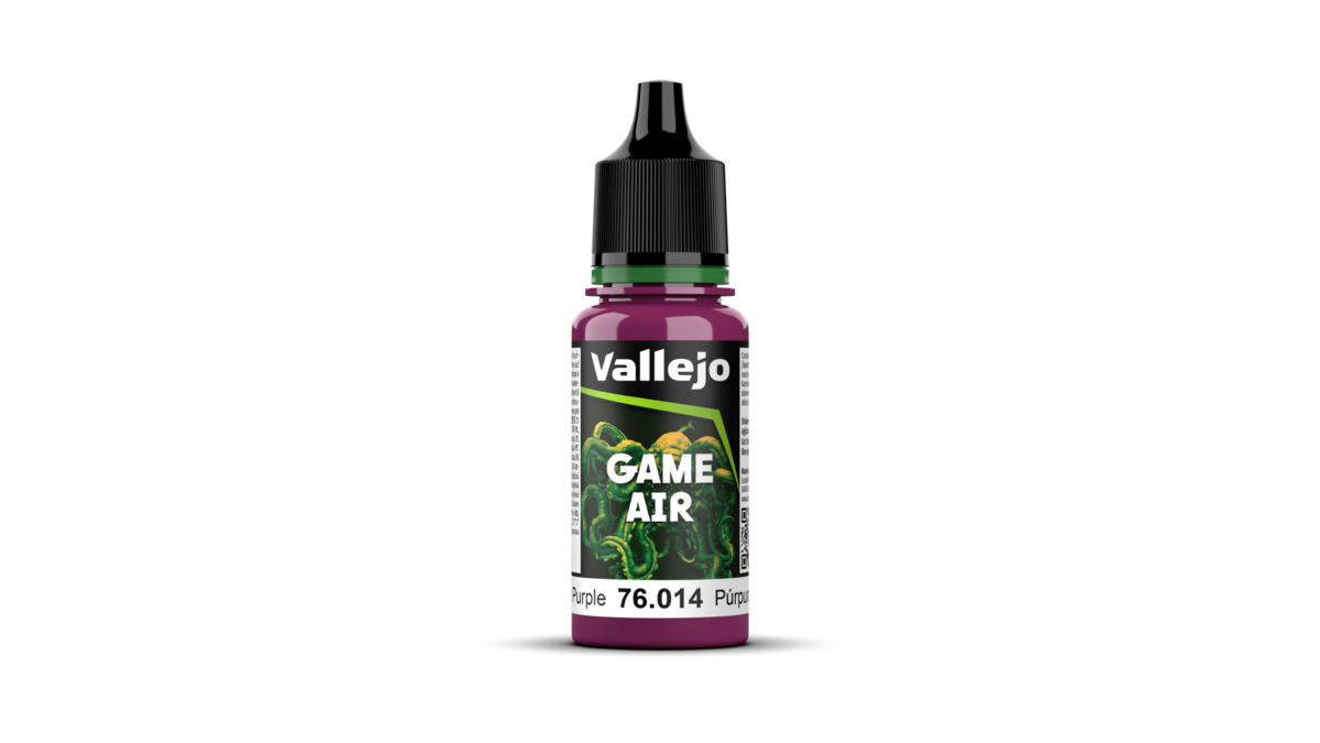 Vallejo – 18ML - Game Air 017-Pourpre Violacé - Warlord Purple (76014)