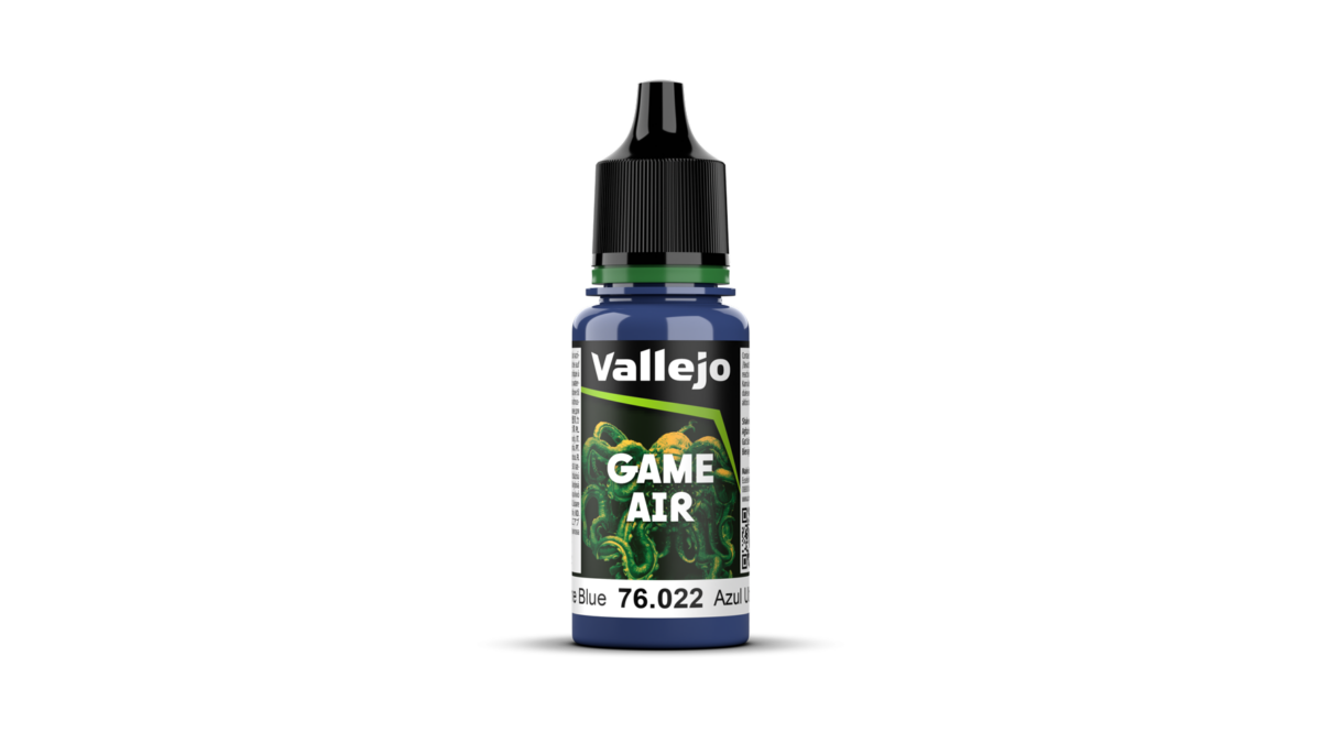 Vallejo – 18ML - Game Air 022-Bleu Ultramarine - Ultramarine Blue (76022)