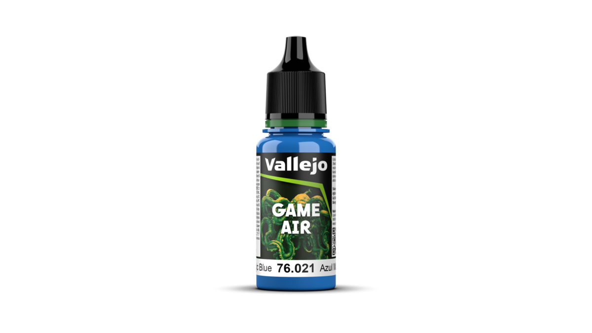Vallejo – 18ML - Game Air 026-Bleu Magique - Magic Blue (76021)