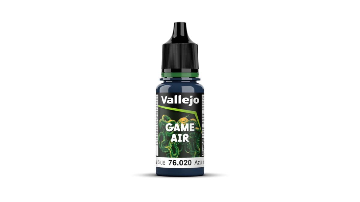 Vallejo – 18ML - Game Air 027-Bleu Impérial - Imperial Blue (76020)