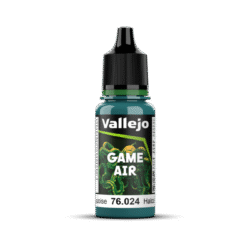 Vallejo – 18ML – Game Air 028-Turquoise – Turquoise (76024)