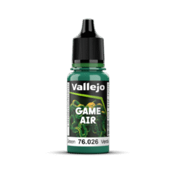 Vallejo – 18ML – Game Air 031-Vert Jade – Jade Green (76026)