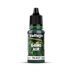 Vallejo – 18ML – Game Air 027-Vert Carapace – Scurvy Green (76027)