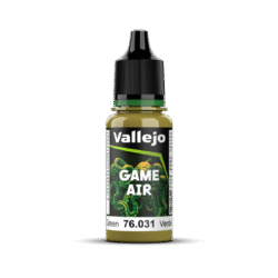 Vallejo – 18ML – Game Air 038-Vert Camouflage – Camouflage Green (76031)