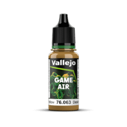 Vallejo – 18ML – Game Air 039-Sable Désert – Desert Yellow (76063)