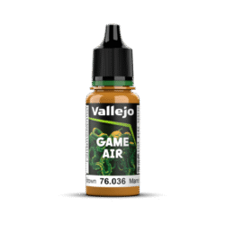 Vallejo – 18ML – Game Air 041-Chair Hâlée – Bronze Brown (76036)