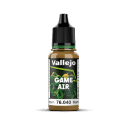 Vallejo – 18ML – Game Air 042-Cuir Cobra – Leather Brown (76040)